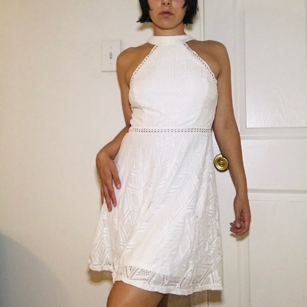 Lace Summer Dress